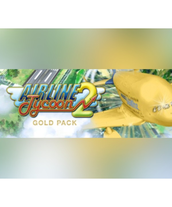 Airline Tycoon 2: Gold Pack Steam Key EUROPE